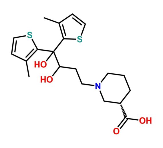 Tiagabine diol analog