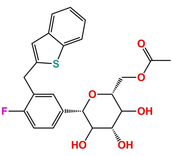 Ipragliflozin Impurity 1
