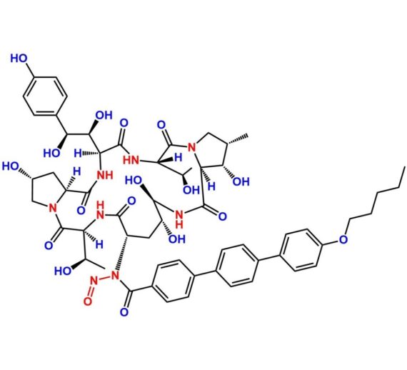 N-Nitroso Anidulafungin