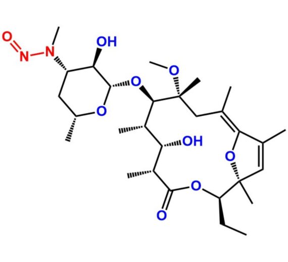 N-Nitroso Clarithromycin Impurity K