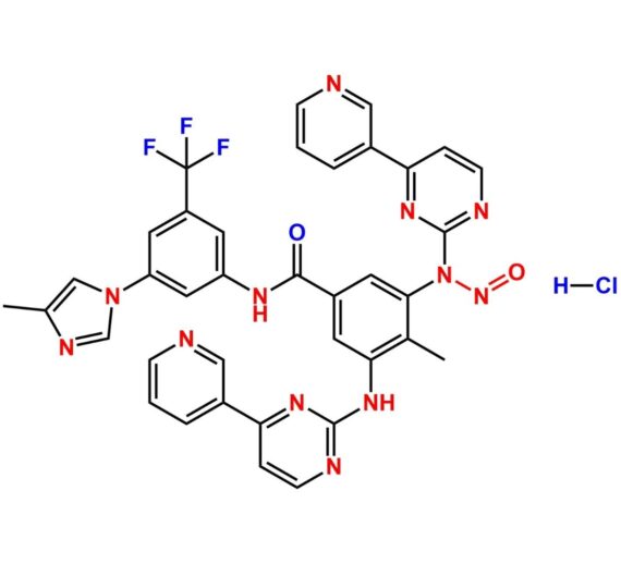 N-Nitroso Nilotinib Impurity 17
