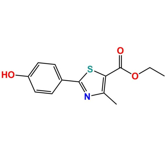 Febuxostat Descyano Hydroxy Ethyl Ester Impurity