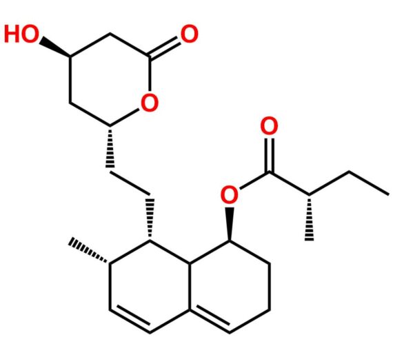 Pravastatin Deshydroxy Impurity