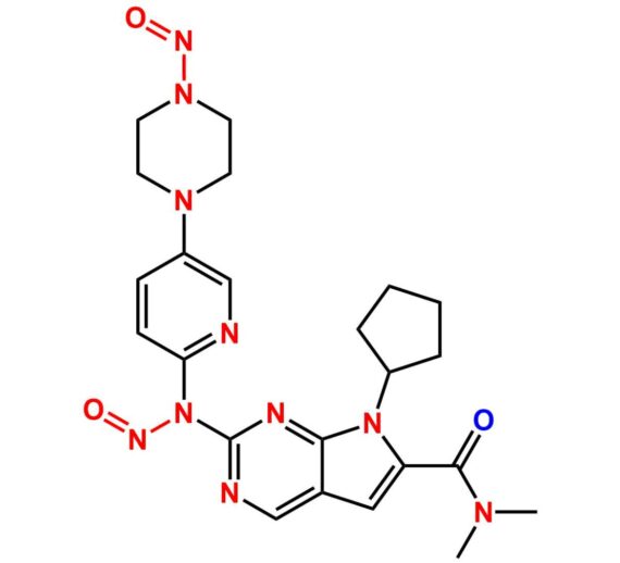 N-Nitroso Ribociclib Impurity 2