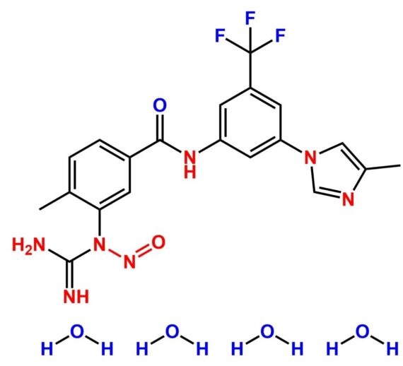 N-Nitroso Nilotinib Impurity 16