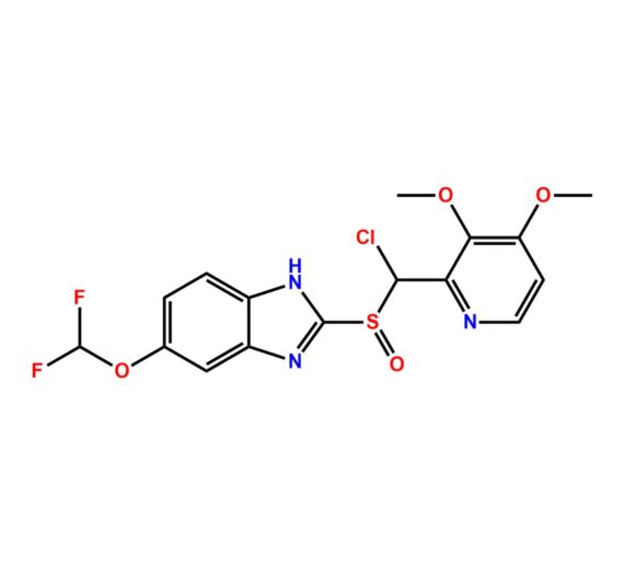 2-Chloro Pantoprazole