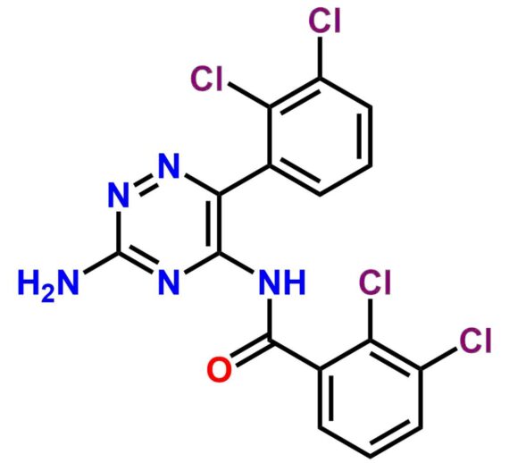 Lamotrigine Amide Impurity