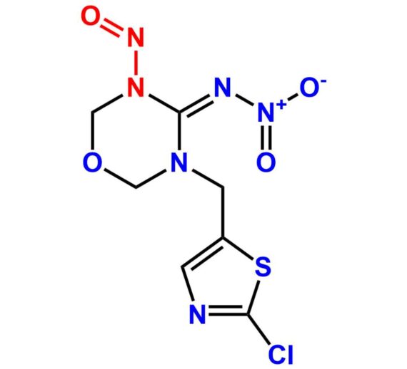 N Nitroso Thiamethoxam Impurity 1