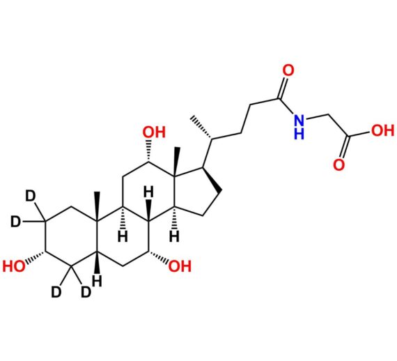 Glycocholic Acid-D4