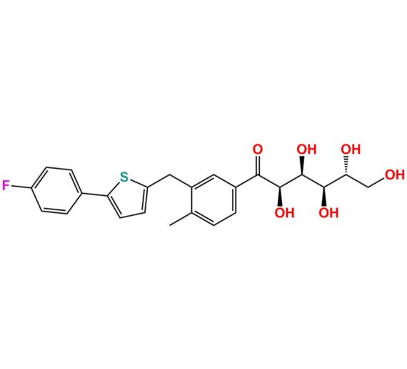 Cangliflozin Impurity 4