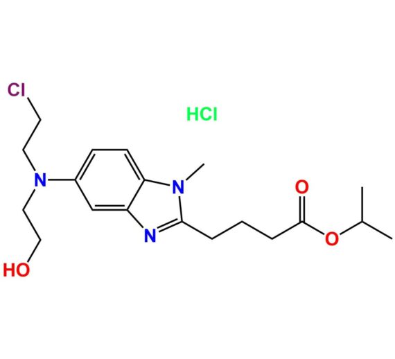 Bendamustine Monohydroxy Isopropyl Ester Impurity