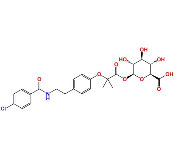 Bezafibrate Acyl Glucuronide