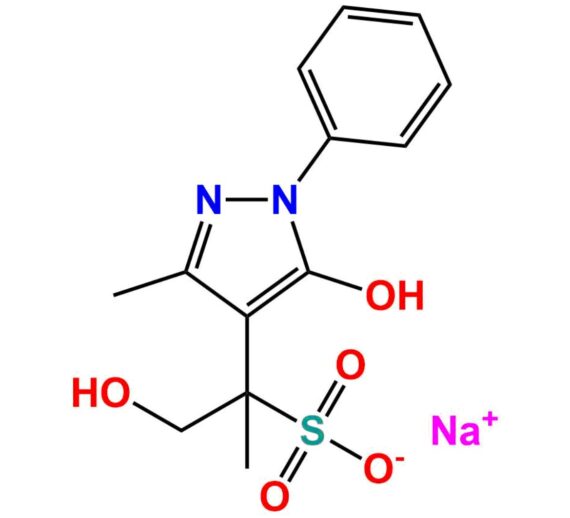 Edaravone Impurity 1 Sodium Salt