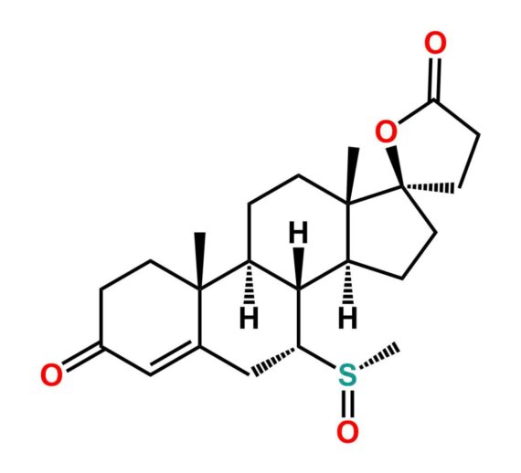 7a-Thiomethylspironolactone sulfoxide
