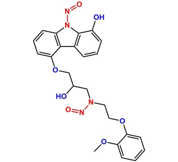 N-Nitroso Carvedilol Impurity 38