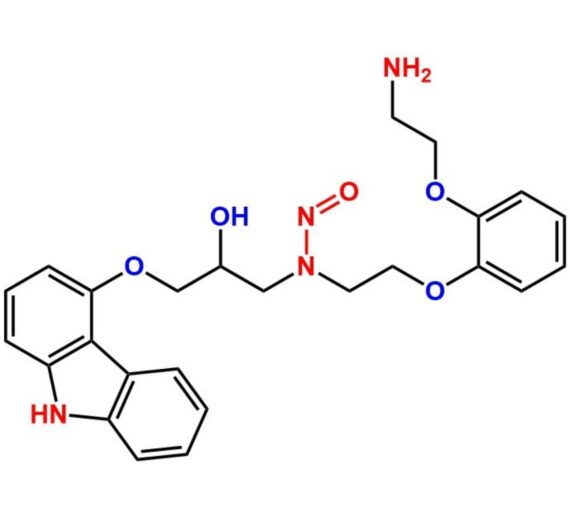 N-Nitroso Carvedilol Impurity 8