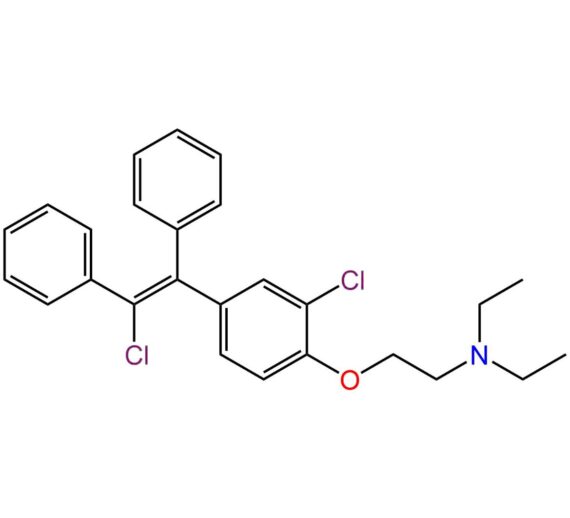 2-Chloroclomiphene Z isomer