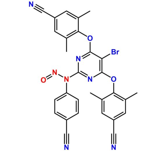 N-Nitroso Etravirine Impurity 5