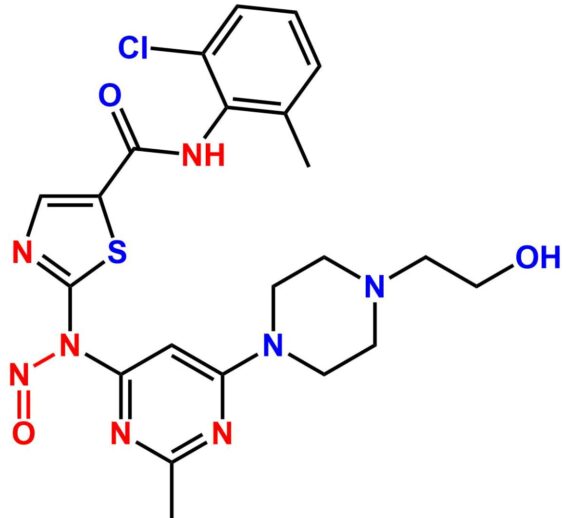 N-Nitroso Dasatinib Impurity 1