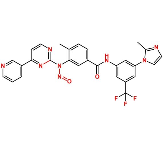 N-Nitroso Nilotinib Impurity 5