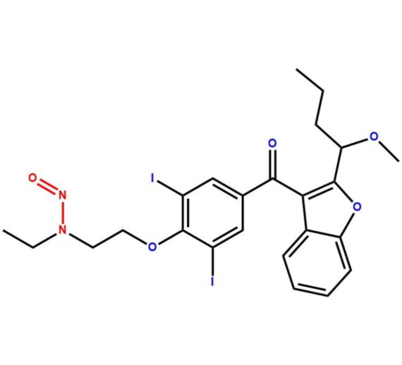N-Nitroso Amiodarone Impurity G