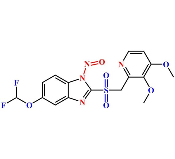 N-Nitroso Pantoprazole Impurity 4