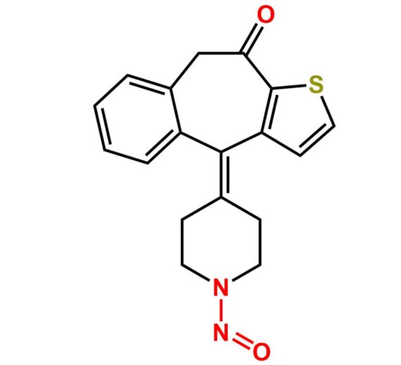 N-Nitroso ketotifen Impurity