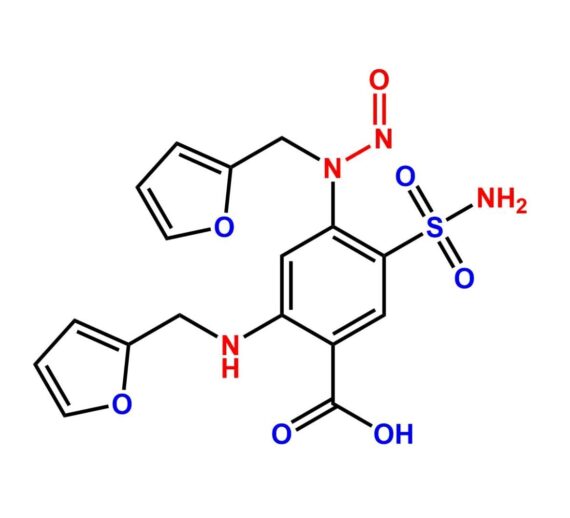 N-Nitroso Furosemide Impurity D