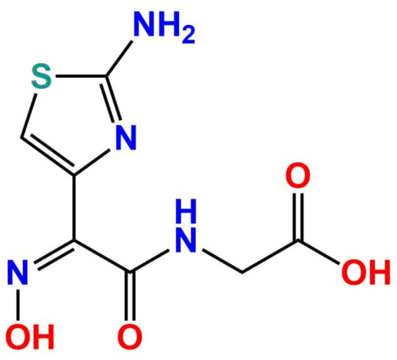 Cefdinir Thiazolylacetyl Glycine Oxime Impurity (USP)