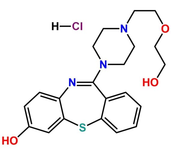 Quetiapine 7-Hydroxy Impurity