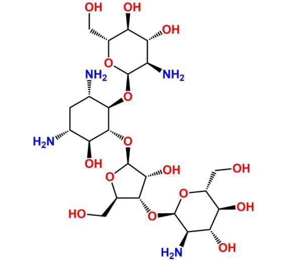 6'''-Deamino-6'''-hydroxyparomomycin II