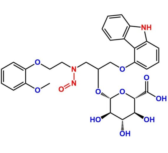N-Nitroso Carvedilol Impurity 32