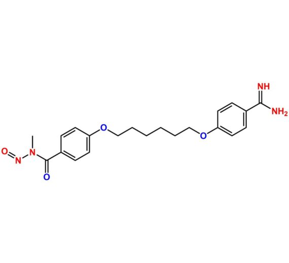 N-Nitroso Hexamidine Impurity 2