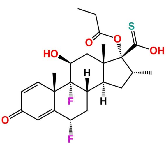 Fluticasone Carbothioic Acid Impurity