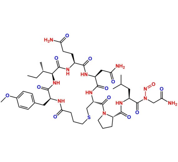 N-Nitroso Carbetocin