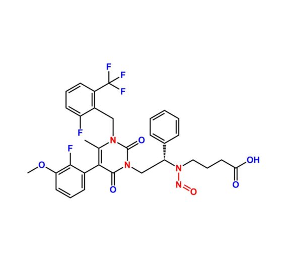 N-Nitroso Elagolix Impurity 15