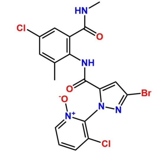 Chlorantraniliprole N-Oxide Impurity