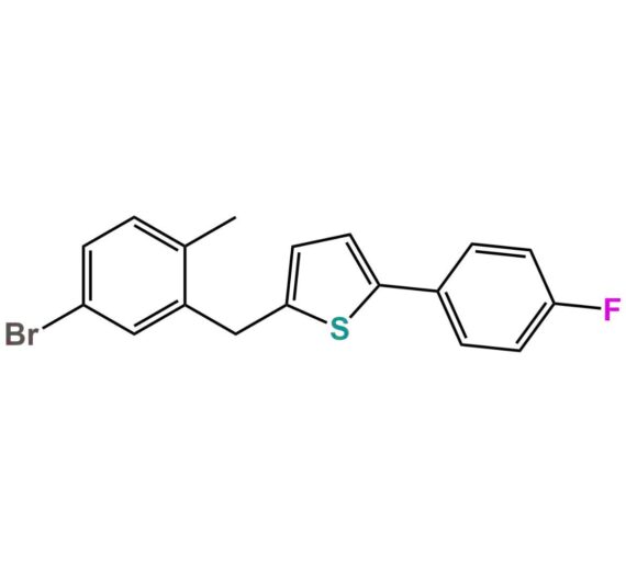 Canagliflozin Bromo Impurity
