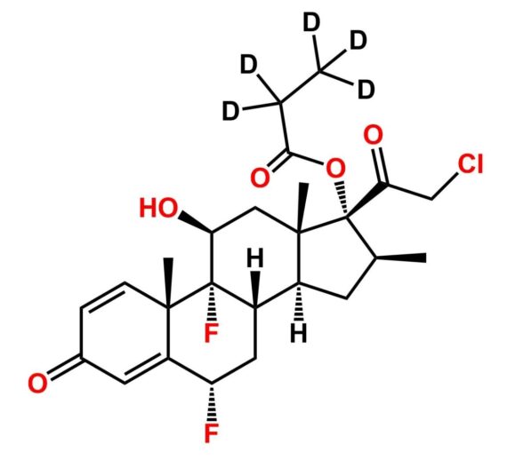 Halobetasol-17-Propionate D5