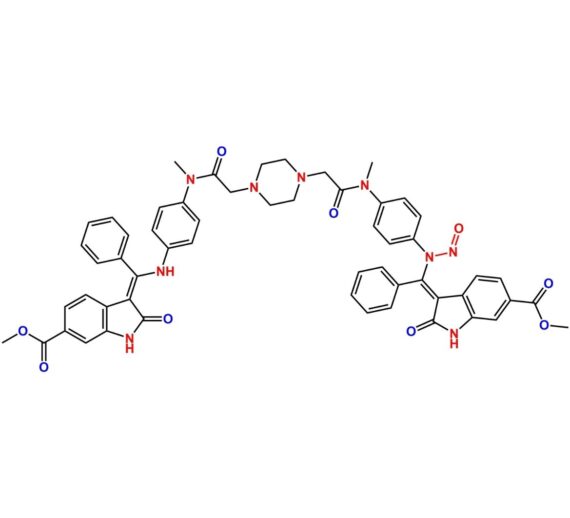 N-Nitroso Nintedanib Impurity 30