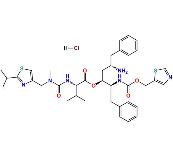 Ritonavir Geo-Isomer