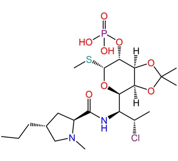Isopropylidene Clindamycin Phosphate