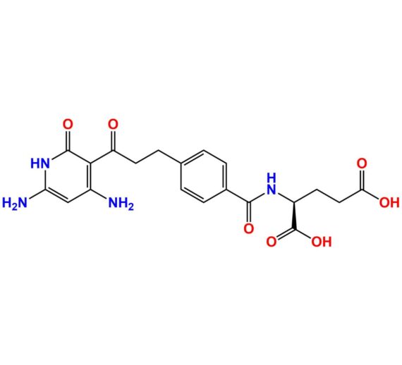 Pemetrexed Opened Ring Keto Amide