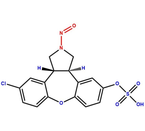 N-Nitroso Asenapine Impurity 2