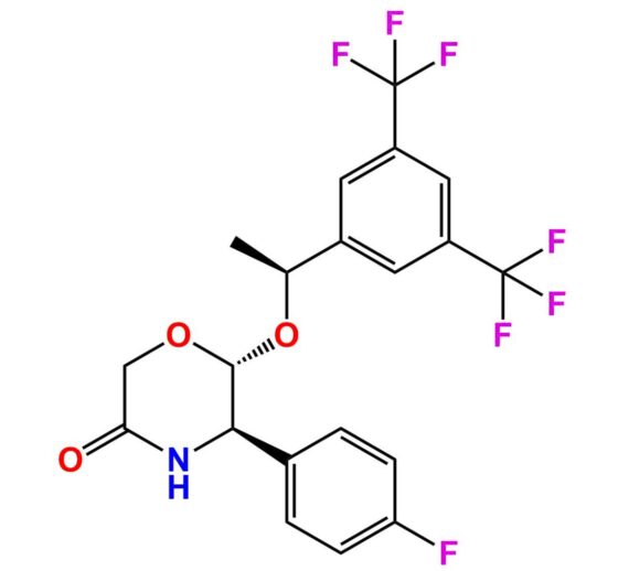 Aprepitant M3 Metabolite (1S, 5R, 6R)-Isomer