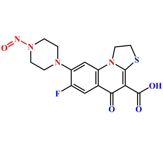 N-Nitroso Prulifloxacin Impurity 4