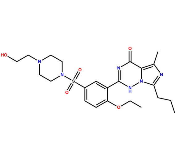 Vardenafil Hydroxy Impurity