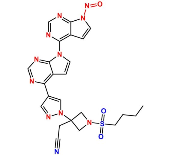 N-Nitroso Baricitinib Impurity 9