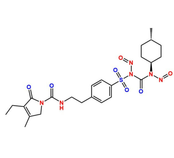 N-Nitroso Glimepiride Impurity 3