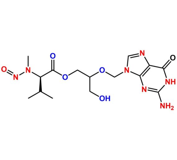 N-Nitroso Ganciclovir Impurity 2